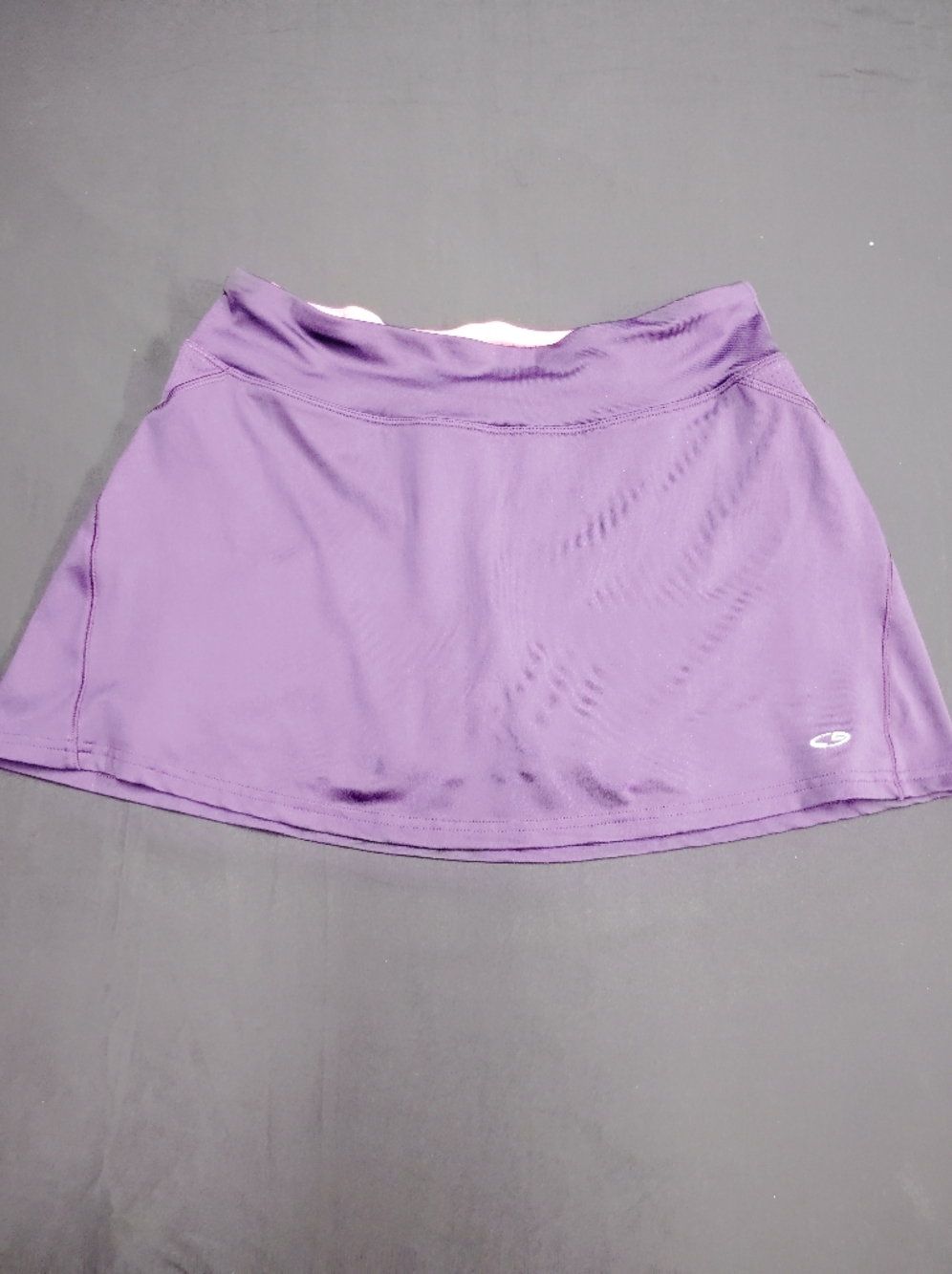 Champion Purple Athletic Skort with Built-In Pink Shorts